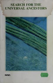 Tapa de Search for the universal ancestors