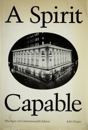 Tapa de A Spirit Capable