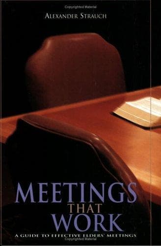 Tapa de Meetings That Work