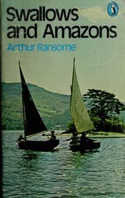 Tapa de Swallows and Amazons