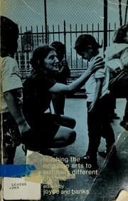 Tapa de Teaching the language arts to culturally different children