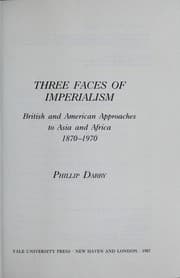 Tapa de Three faces of imperialism
