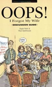 Tapa de Oops! i forgot my wife discussion guide
