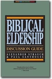 Tapa de Biblical Eldership Discussion Guide
