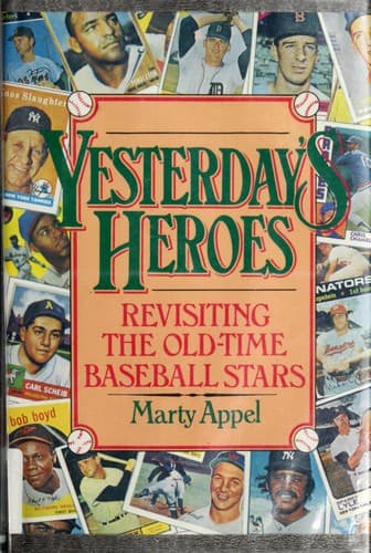 Tapa de Yesterday's heroes