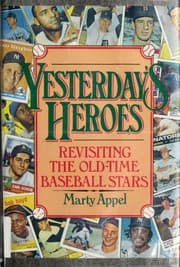 Tapa de Yesterday's heroes