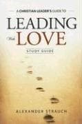 Tapa de Leading with Love Study Guide