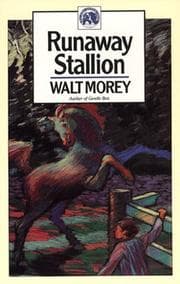 Tapa de Runaway Stallion (Walter Morey Adventure Library)