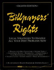Tapa de Billpayer's rights