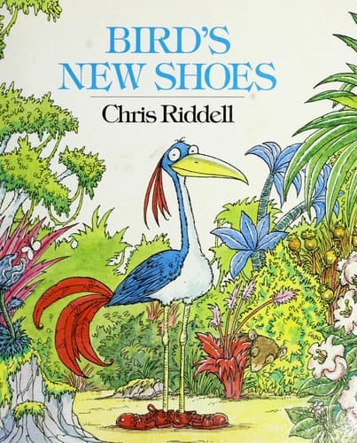 Tapa de Bird's new shoes