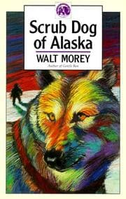 Tapa de Scrub Dog of Alaska (Walter Morey Adventure Library)