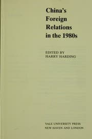 Tapa de China's foreign relations in the 1980s