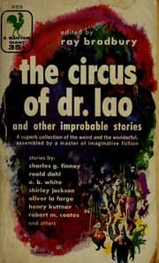 Tapa de The Circus of Dr. Lao and Other Improbable Stories