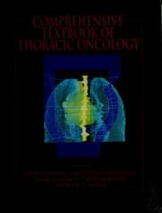 Tapa de Comprehensive textbook of thoracic oncology