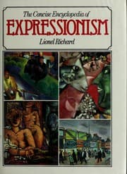 Tapa de The concise encyclopedia of Expressionism