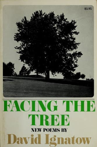 Tapa de Facing the tree