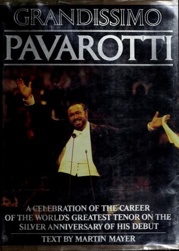 Tapa de Grandissimo Pavarotti