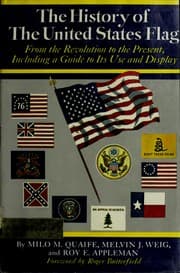Tapa de The history of the United States flag