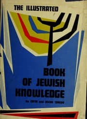 Tapa de The illustrated book of Jewish knowledge