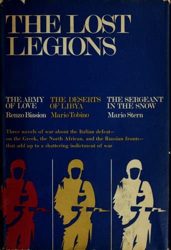 Tapa de The Lost legions