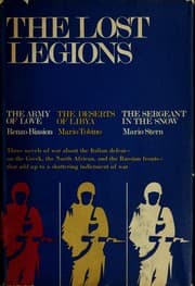 Tapa de The Lost legions