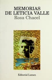 Tapa de Memorias de Leticia Valle