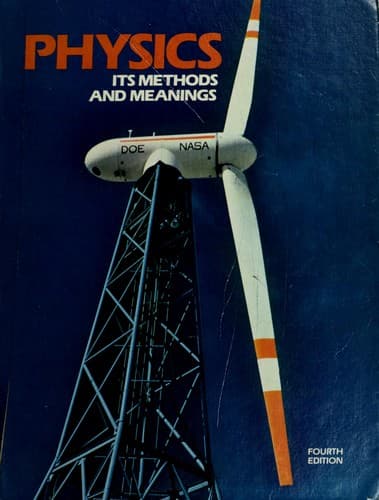 Tapa de Physics, its methods and meanings
