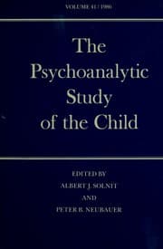 Tapa de The Psychoanalytic study of the child