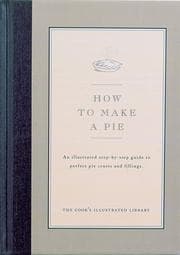 Tapa de How to make a pie