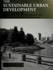 Tapa de Sustainable Urban Development Reader