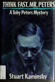 Tapa de Think fast, Mr. Peters