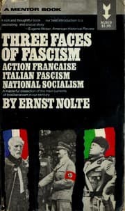 Tapa de Der Faschismus in seiner Epoche