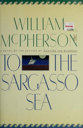 Tapa de To the Sargasso Sea