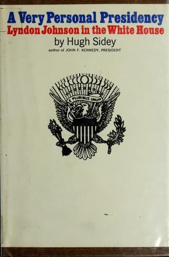 Tapa de A very personal presidency