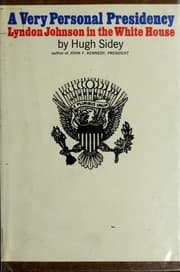 Tapa de A very personal presidency