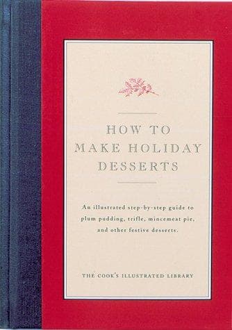 Tapa de How to make holiday desserts