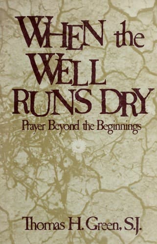 Tapa de When the Well Runs Dry.