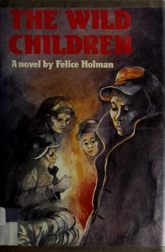 Tapa de The wild children