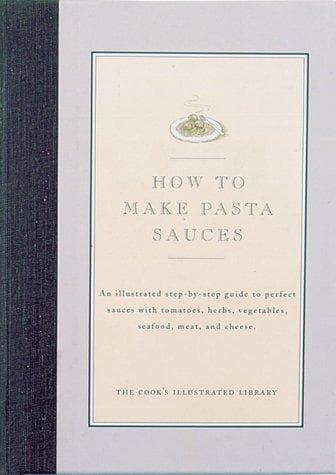 Tapa de How to Make Pasta Sauces