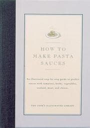Tapa de How to Make Pasta Sauces