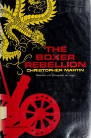 Tapa de The Boxer rebellion