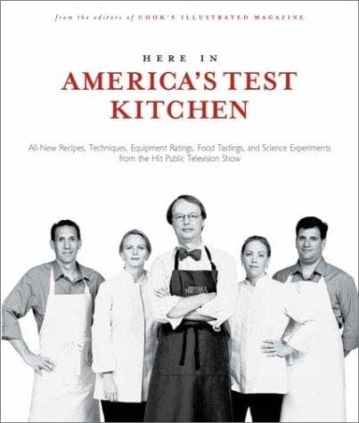 Tapa de Here in America's test kitchen