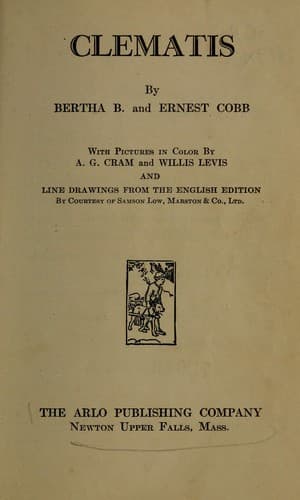 Tapa de Clematis