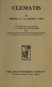 Tapa de Clematis