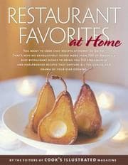 Tapa de Restaurant favorites at home