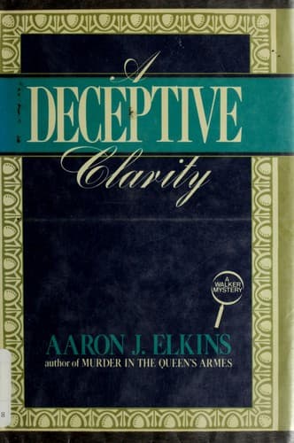 Tapa de A deceptive clarity