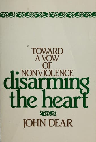 Tapa de Disarming the heart