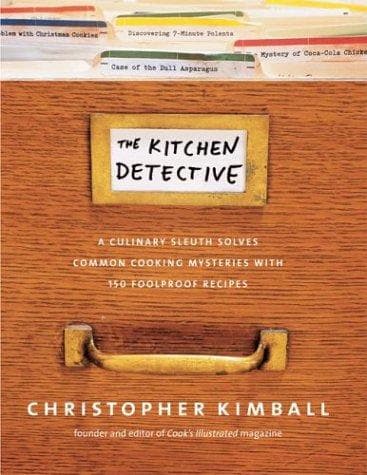 Tapa de The kitchen Detective