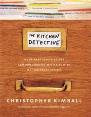 Tapa de The kitchen Detective