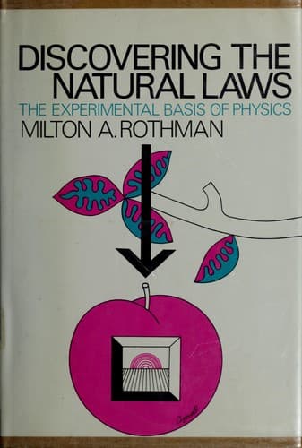 Tapa de Discovering the natural laws